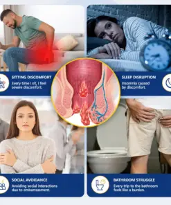 Healrize® ComfortShield Hemorrhoid Relief Ointment