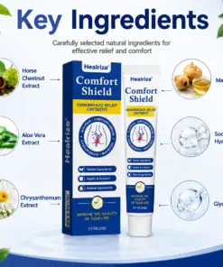 Healrize® ComfortShield Hemorrhoid Relief Ointment