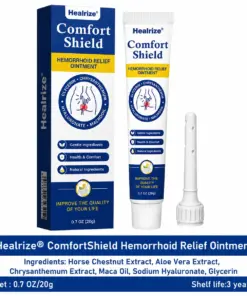Healrize® ComfortShield Hemorrhoid Relief Ointment