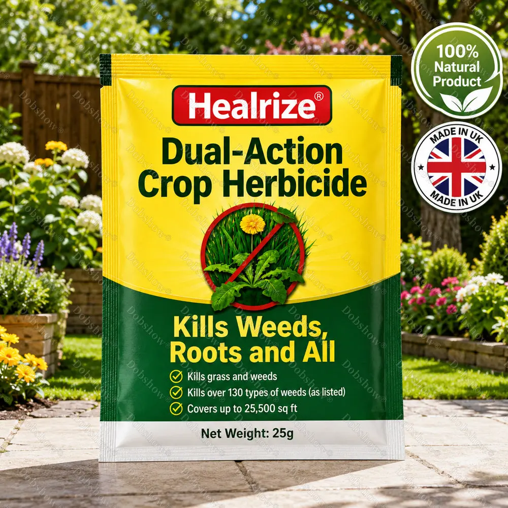 Healrize® Dual-Action Crop Herbicide