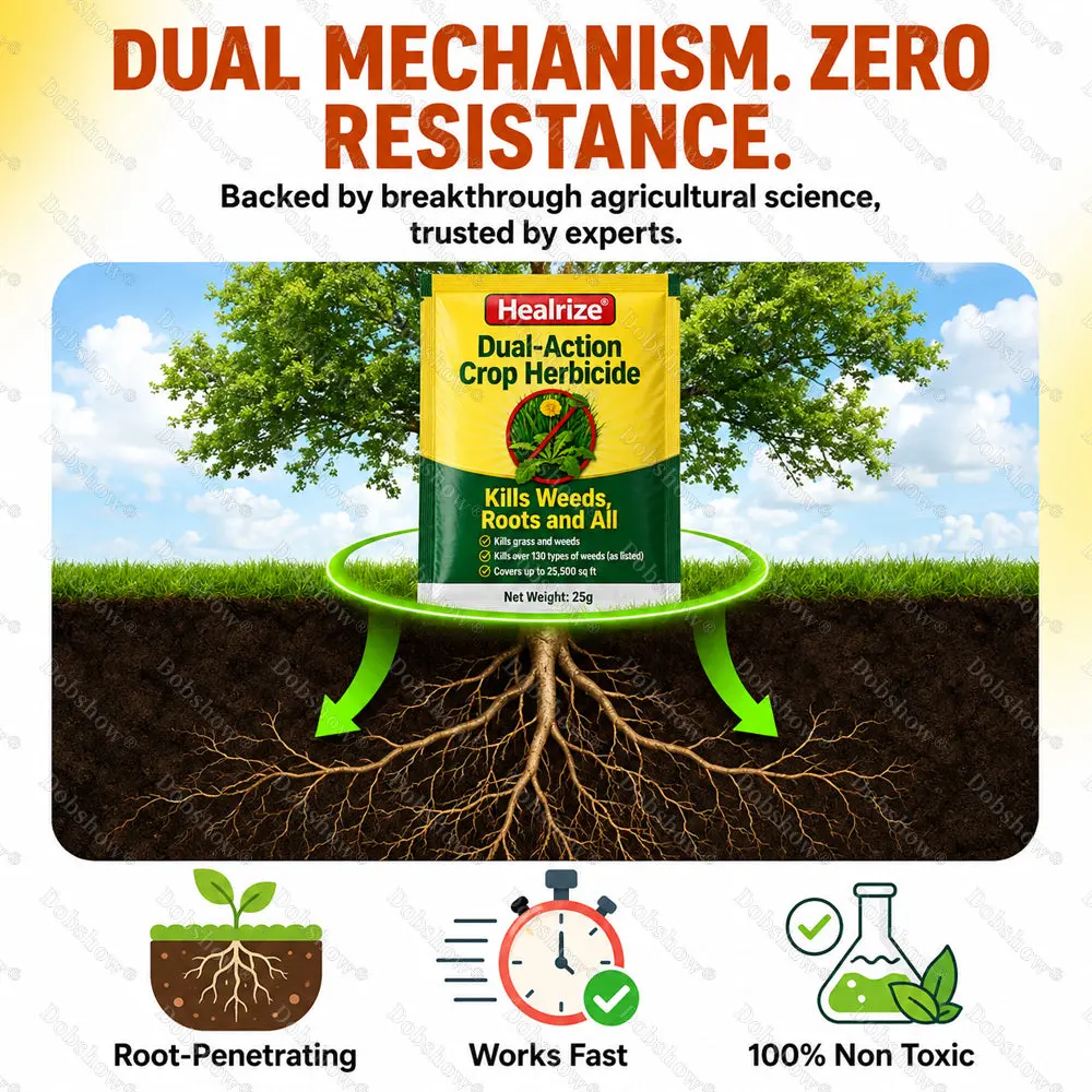 Healrize® Dual-Action Crop Herbicide