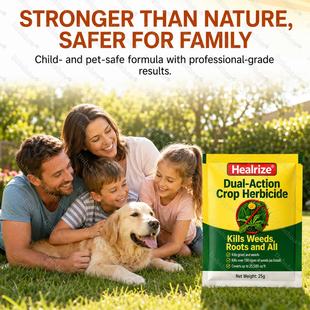 Healrize® Dual-Action Crop Herbicide