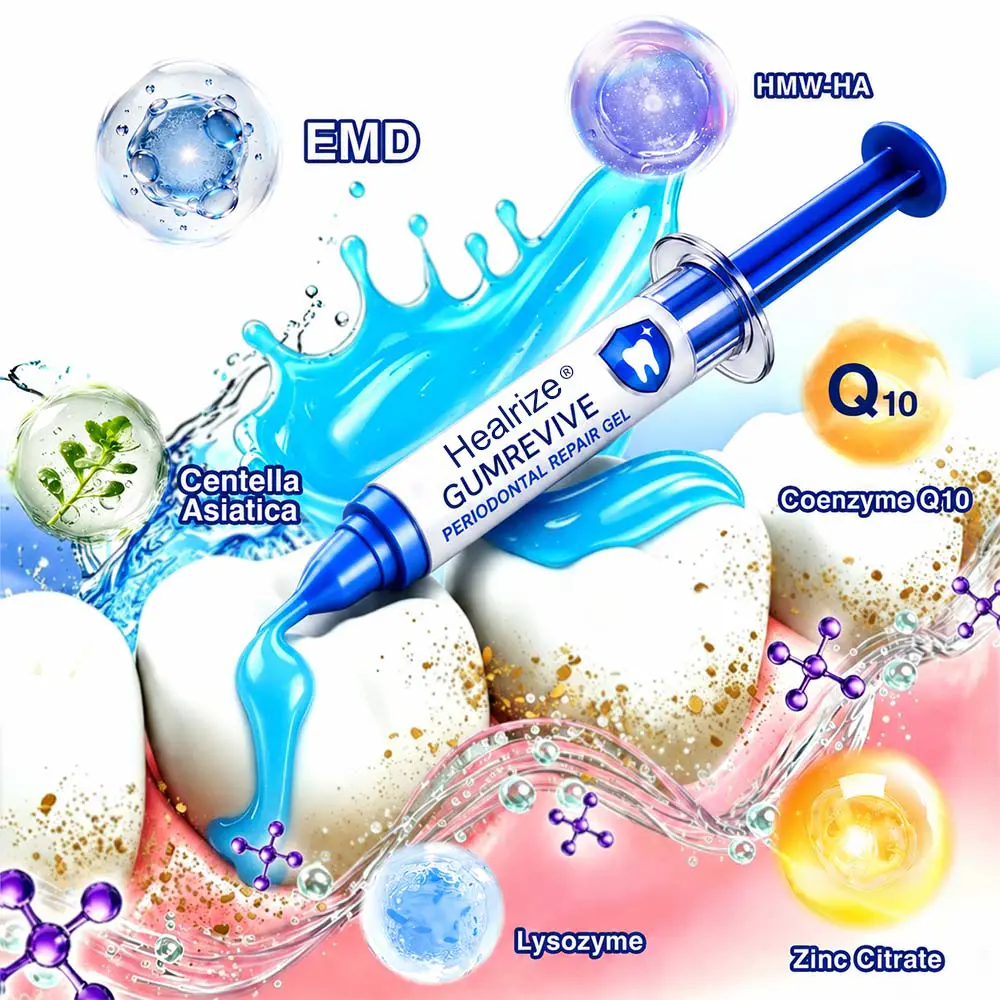 Healrize® GumRevive gel