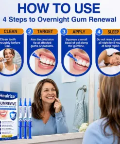 Healrize® GumRevive gel
