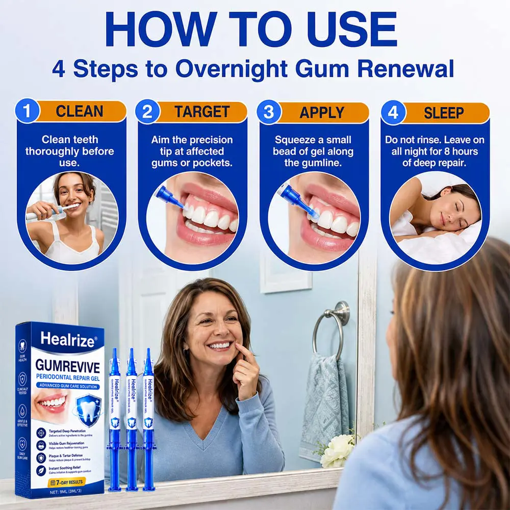 Healrize® GumRevive gel