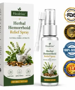 Healrize® Herbal Hemorrhoid Relief Spray