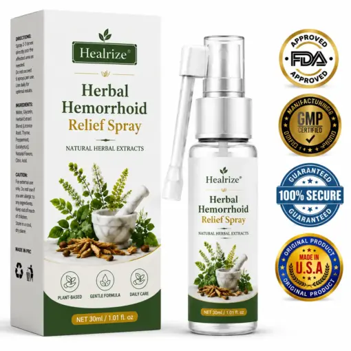 Healrize® Herbal Hemorrhoid Relief Spray
