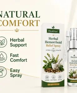 Healrize® Herbal Hemorrhoid Relief Spray