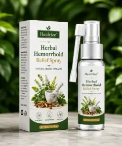 Healrize® Herbal Hemorrhoid Relief Spray
