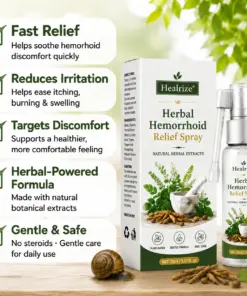 Healrize® Herbal Hemorrhoid Relief Spray