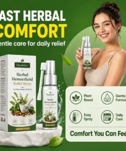 Healrize® Herbal Hemorrhoid Relief Spray