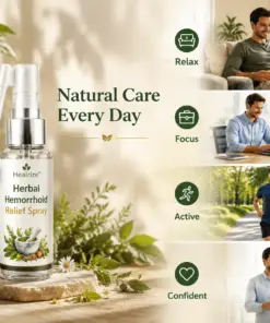 Healrize® Herbal Hemorrhoid Relief Spray
