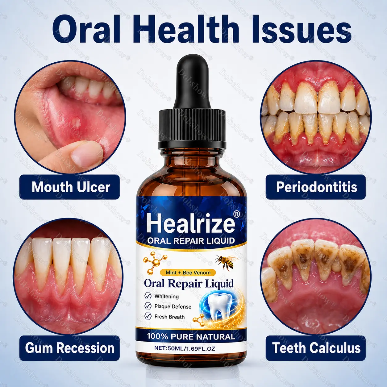 Healrize® Oral Repair Liquid