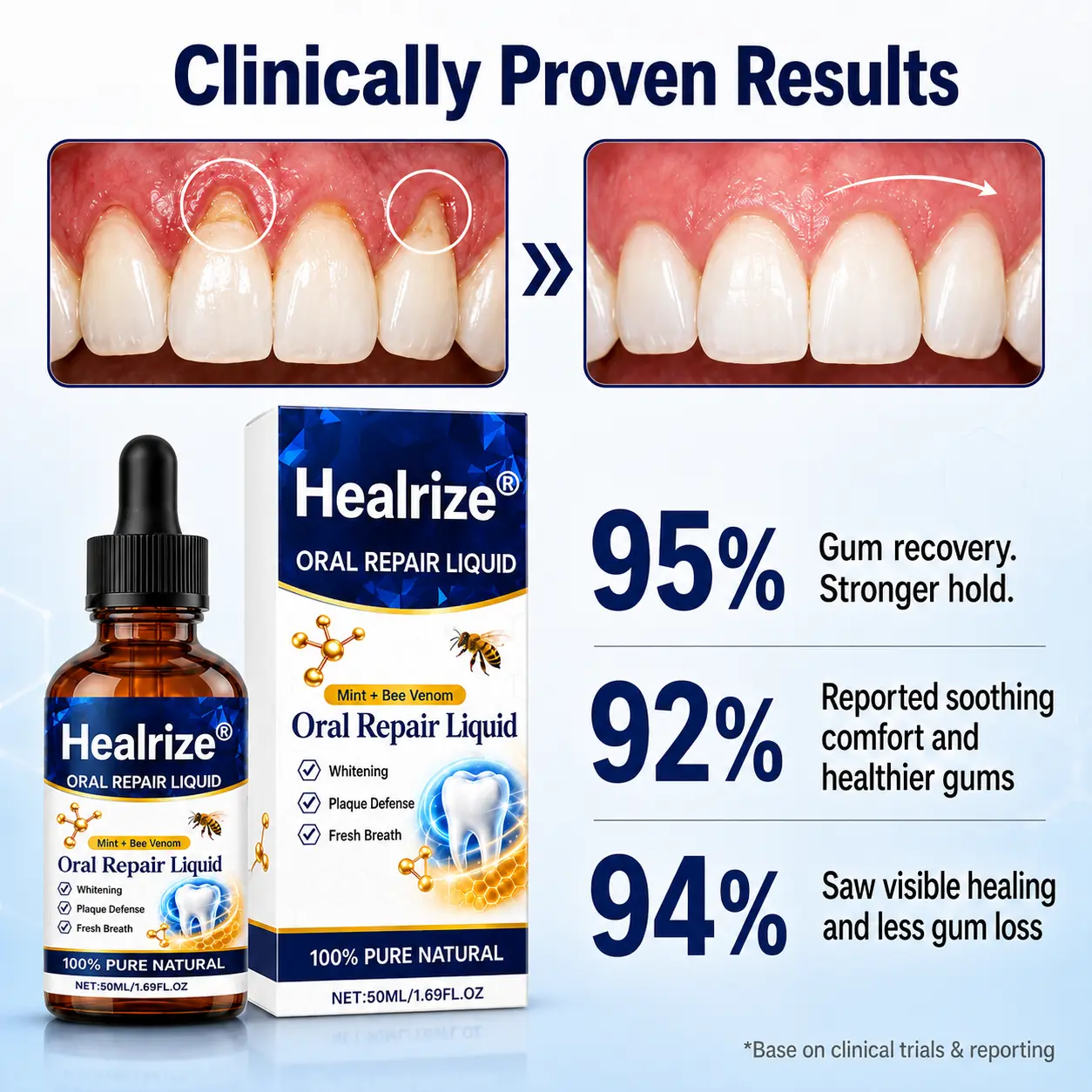 Healrize® Oral Repair Liquid
