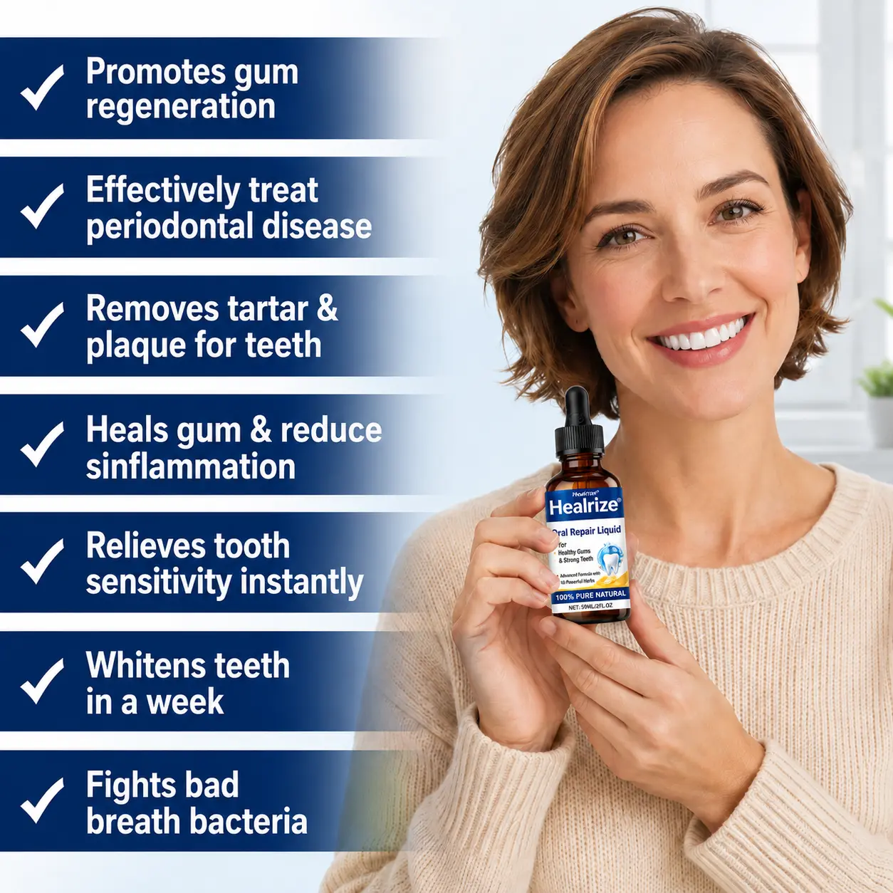 Healrize® Oral Repair Liquid