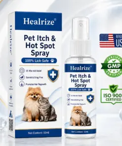 Healrize® Pet Itch & Hot Spot Spray