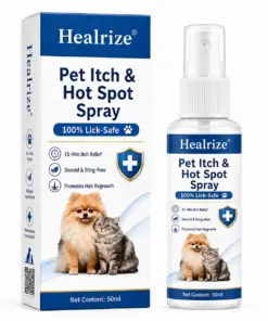Healrize® Pet Itch & Hot Spot Spray