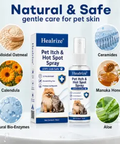 Healrize® Pet Itch & Hot Spot Spray