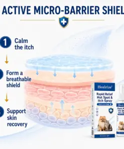 Healrize® Pet Itch & Hot Spot Spray