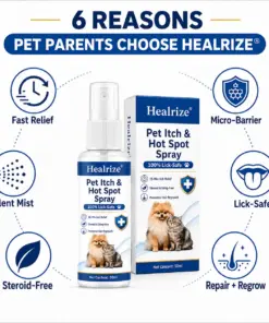 Healrize® Pet Itch & Hot Spot Spray