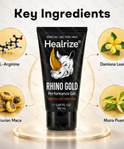Healrize® RHINO GOLD Performance Gel