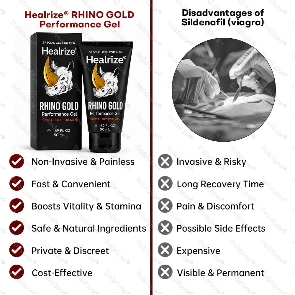 Healrize® RHINO GOLD Performance Gel