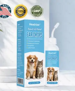 Healrize® Rapid Itch Relief Ear Drops