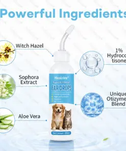 Healrize® Rapid Itch Relief Ear Drops