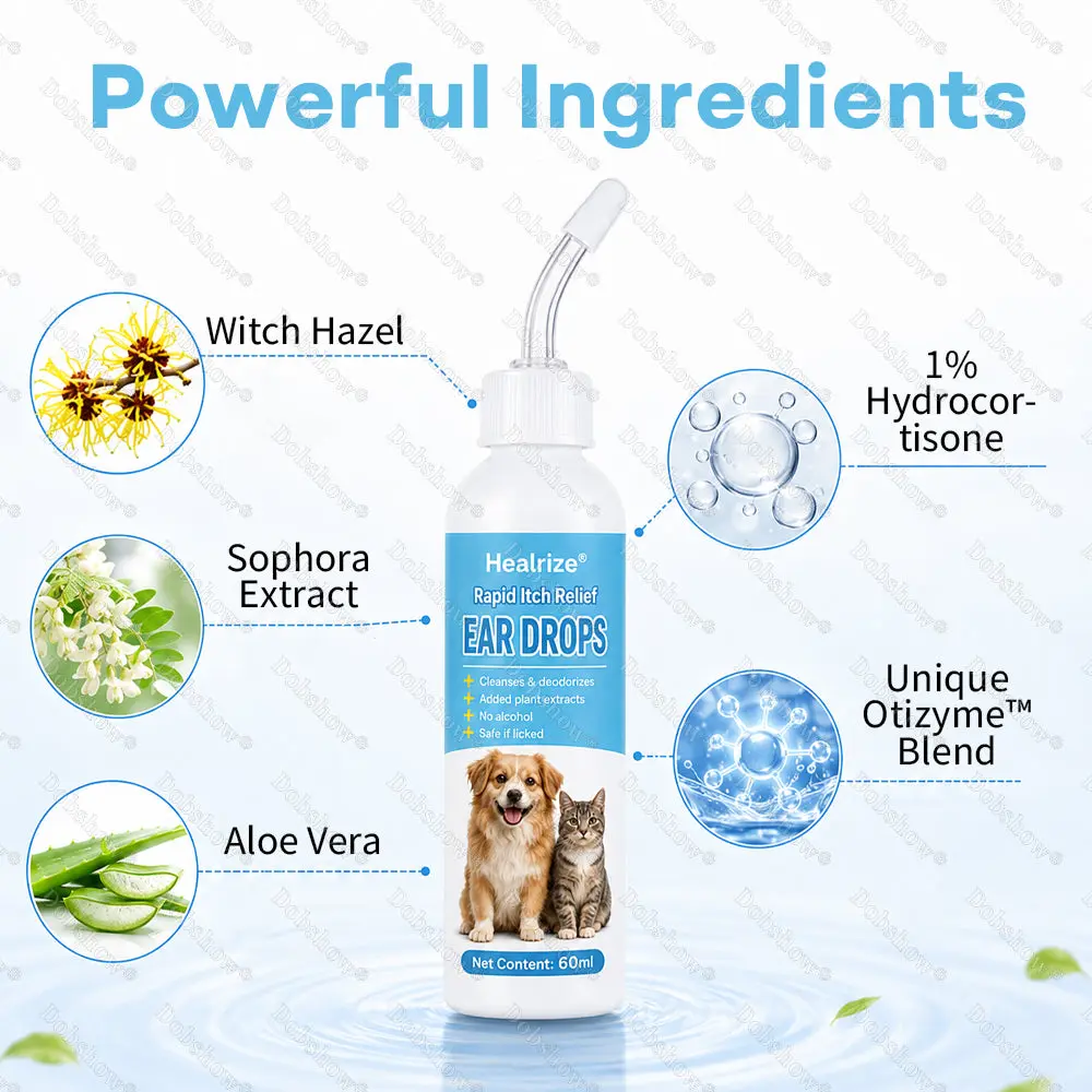 Healrize® Rapid Itch Relief Ear Drops