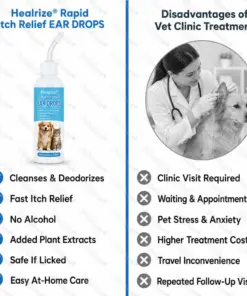 Healrize® Rapid Itch Relief Ear Drops