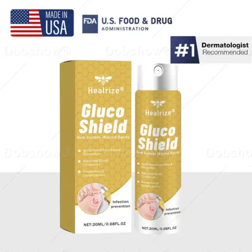 Healrize®GlucoShield Wound Spray