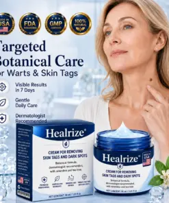 𝐇𝐞𝐚𝐥𝐫𝐢𝐳𝐞® 𝟕-𝐃𝐚𝐲 𝐒𝐤𝐢𝐧 𝐓𝐚𝐠 & 𝐒𝐩𝐨𝐭 𝐄𝐫𝐚𝐬𝐞𝐫 𝐂𝐫𝐞𝐚𝐦