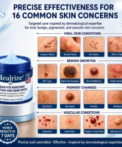 𝐇𝐞𝐚𝐥𝐫𝐢𝐳𝐞® 𝟕-𝐃𝐚𝐲 𝐒𝐤𝐢𝐧 𝐓𝐚𝐠 & 𝐒𝐩𝐨𝐭 𝐄𝐫𝐚𝐬𝐞𝐫 𝐂𝐫𝐞𝐚𝐦