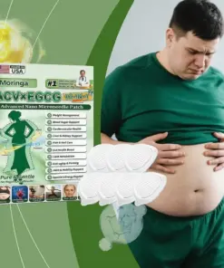 𝐇𝐞𝐚𝐥𝐫𝐢𝐳𝐞® Moringa · Berberine × NAD+ 𝟏𝟎-𝐢𝐧-𝟏 𝐀𝐝𝐯𝐚𝐧𝐜𝐞𝐝 𝐍𝐚𝐧𝐨 𝐌𝐢𝐜𝐫𝐨𝐧𝐞𝐞𝐝𝐥𝐞 𝐏𝐚𝐭𝐜𝐡