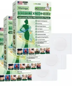 ๐๐๐๐ฅ๐ซ๐ข๐ณ๐ยฎ Moringa ยท Berberine ร NAD+ ๐๐-๐ข๐ง-๐ ๐๐๐ฏ๐๐ง๐๐๐ ๐๐๐ง๐จ ๐๐ข๐๐ซ๐จ๐ง๐๐๐๐ฅ๐ ๐๐๐ญ๐๐ก