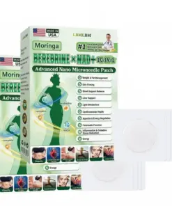 ๐๐๐๐ฅ๐ซ๐ข๐ณ๐ยฎ Moringa ยท Berberine ร NAD+ ๐๐-๐ข๐ง-๐ ๐๐๐ฏ๐๐ง๐๐๐ ๐๐๐ง๐จ ๐๐ข๐๐ซ๐จ๐ง๐๐๐๐ฅ๐ ๐๐๐ญ๐๐ก