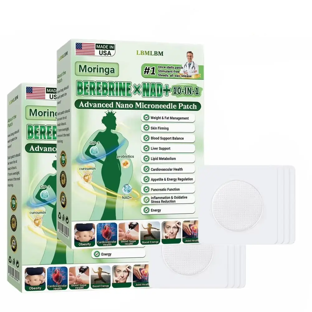 ๐๐๐๐ฅ๐ซ๐ข๐ณ๐ยฎ Moringa ยท Berberine ร NAD+ ๐๐-๐ข๐ง-๐ ๐๐๐ฏ๐๐ง๐๐๐ ๐๐๐ง๐จ ๐๐ข๐๐ซ๐จ๐ง๐๐๐๐ฅ๐ ๐๐๐ญ๐๐ก