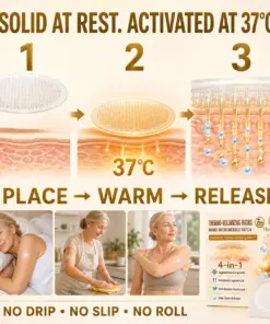 Healrize® 4-in-1 Thermo-Volumizing Matrix Nano Microneedle Patch