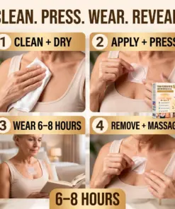 Healrize® 4-in-1 Thermo-Volumizing Matrix Nano Microneedle Patch