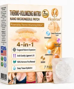 Healrize® 4-in-1 Thermo-Volumizing Matrix Nano Microneedle Patch