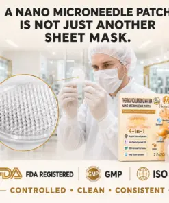 Healrize® 4-in-1 Thermo-Volumizing Matrix Nano Microneedle Patch