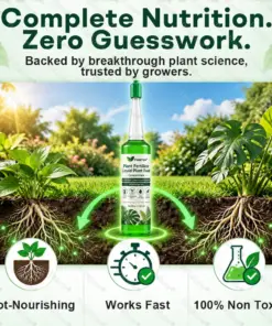 Healrize® Plant Fertilizer Liquid Plant Food Concentrate