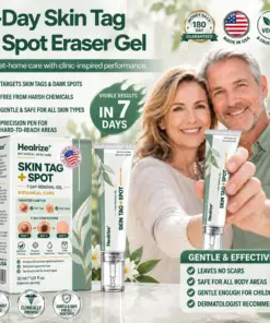 Healrize® 𝟕-𝐃𝐚𝐲 𝐒𝐤𝐢𝐧 𝐓𝐚𝐠 & 𝐒𝐩𝐨𝐭 𝐄𝐫𝐚𝐬𝐞𝐫 𝐆𝐞𝐥