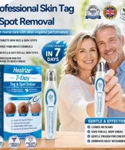 𝐇e𝐚𝐥𝐫i𝐳e® 7-𝐷𝑎𝑦 𝗧𝐚𝐠 & 𝗦𝗽𝐨𝐭 𝐄𝐫𝒂𝒔𝒆𝒓(Zero Pain, Zero 𝐒𝐜𝐚𝒓𝒔 Rollerball)